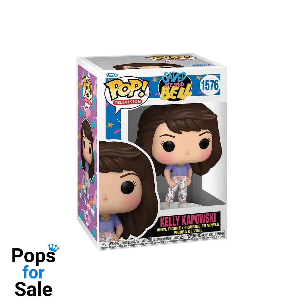 Saved by the Bell 30th Anniversary POP! Television Vinyl Figure Kelly 9 cm