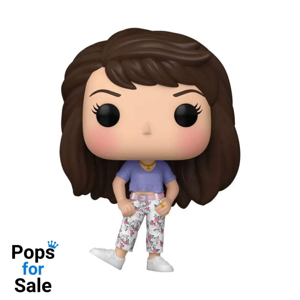 Saved by the Bell 30th Anniversary POP! Television Vinyl Figure Kelly 9 cm POP! Figures