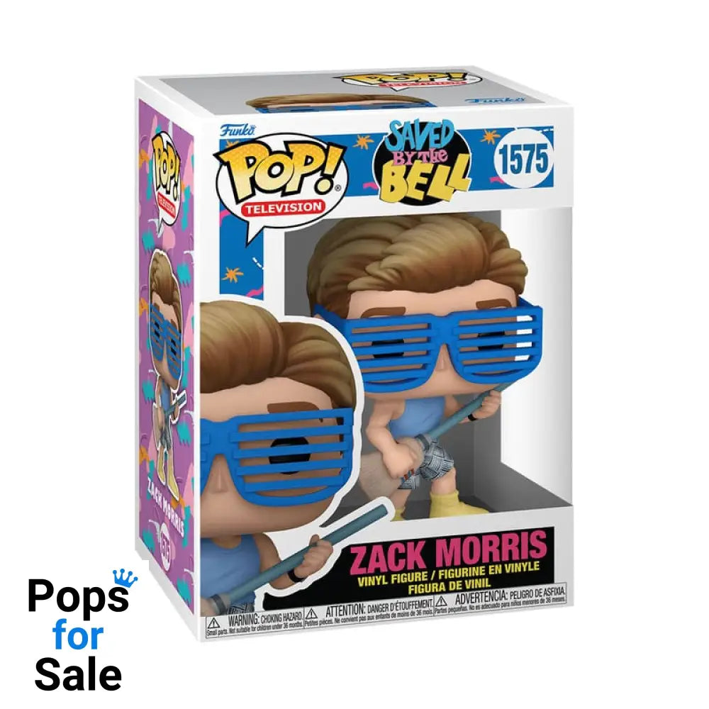 Saved by the Bell 30th Anniversary POP! Television Vinyl Figure Zack 9 cm