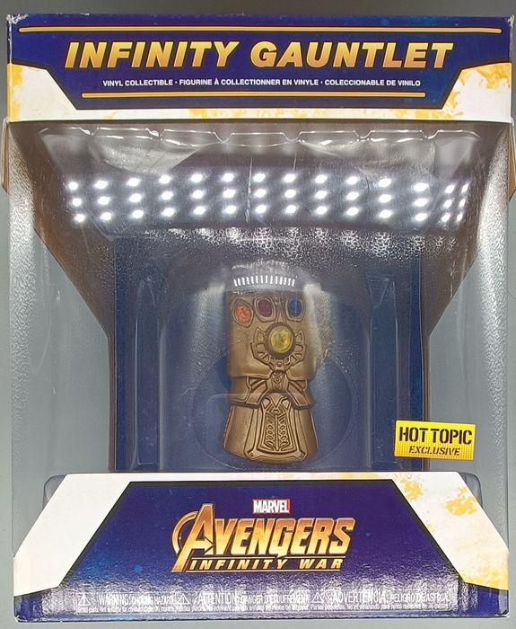 Infinity Gauntlet - Dome - Marvel Avengers Infinity War Funko POP