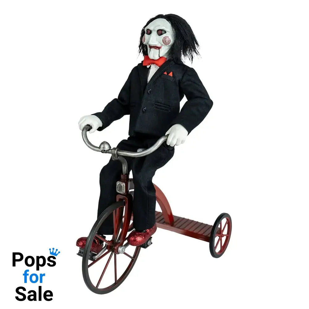 Saw Action Figure 1/6 Billy the Puppet with Tricycle 18 cm Statues