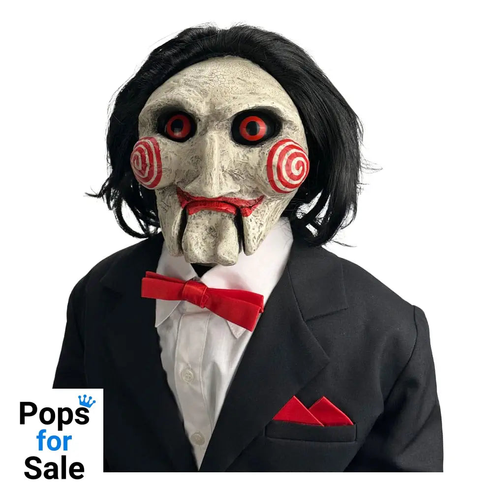 Saw Figure Stripe Puppet Prop / Marionette Billy the Puppet 119 cm