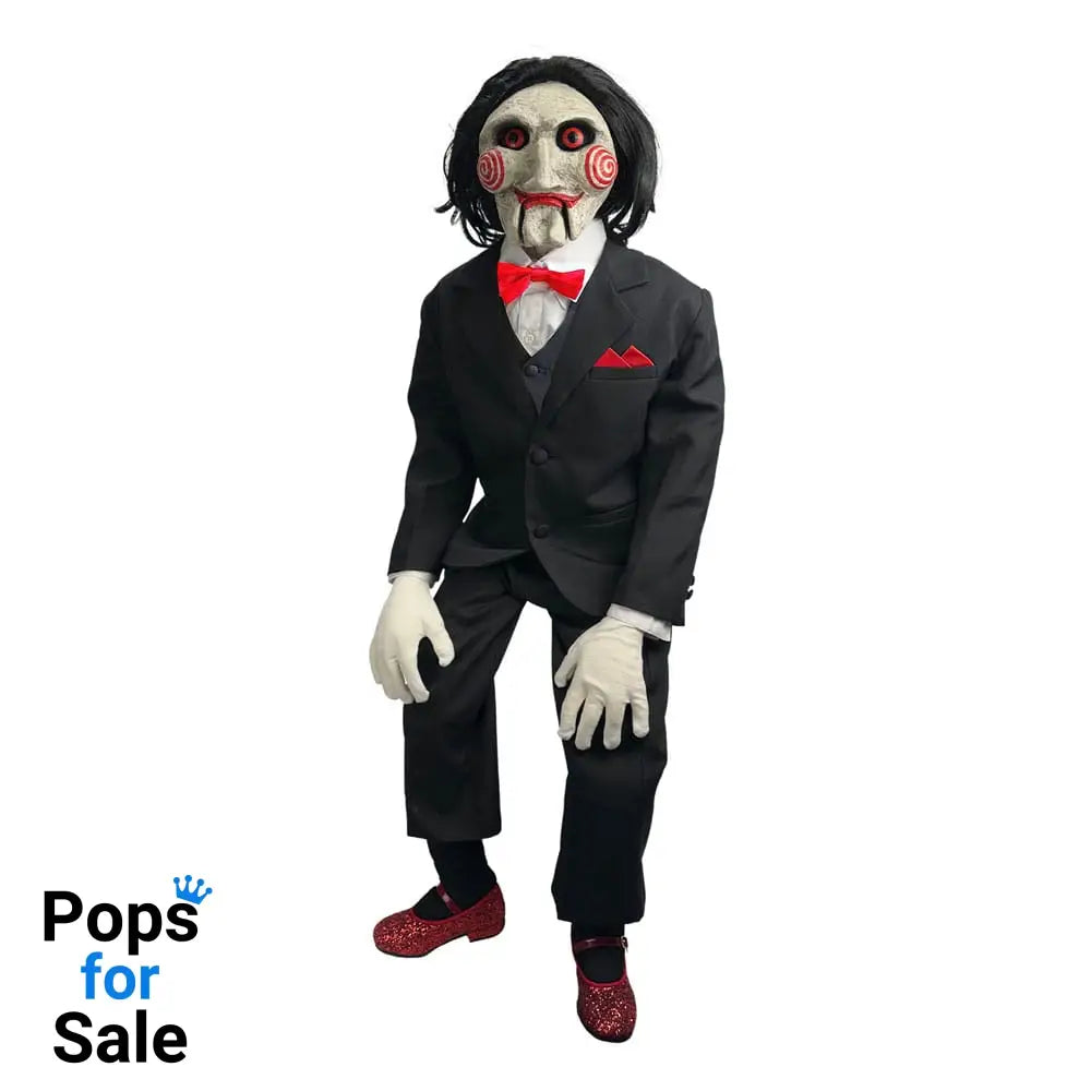 Saw Figure Stripe Puppet Prop / Marionette Billy the Puppet 119 cm Replicas