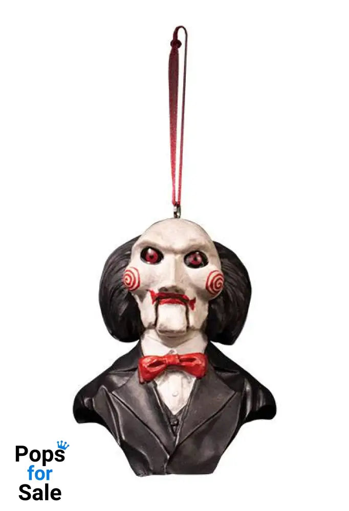 Saw Holiday Horrors Ornament Billy