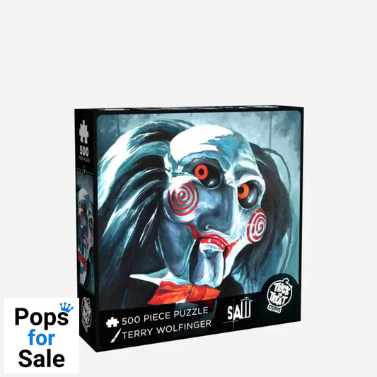 Saw Jigsaw Puzzle Billy the Puppet (500 pieces)