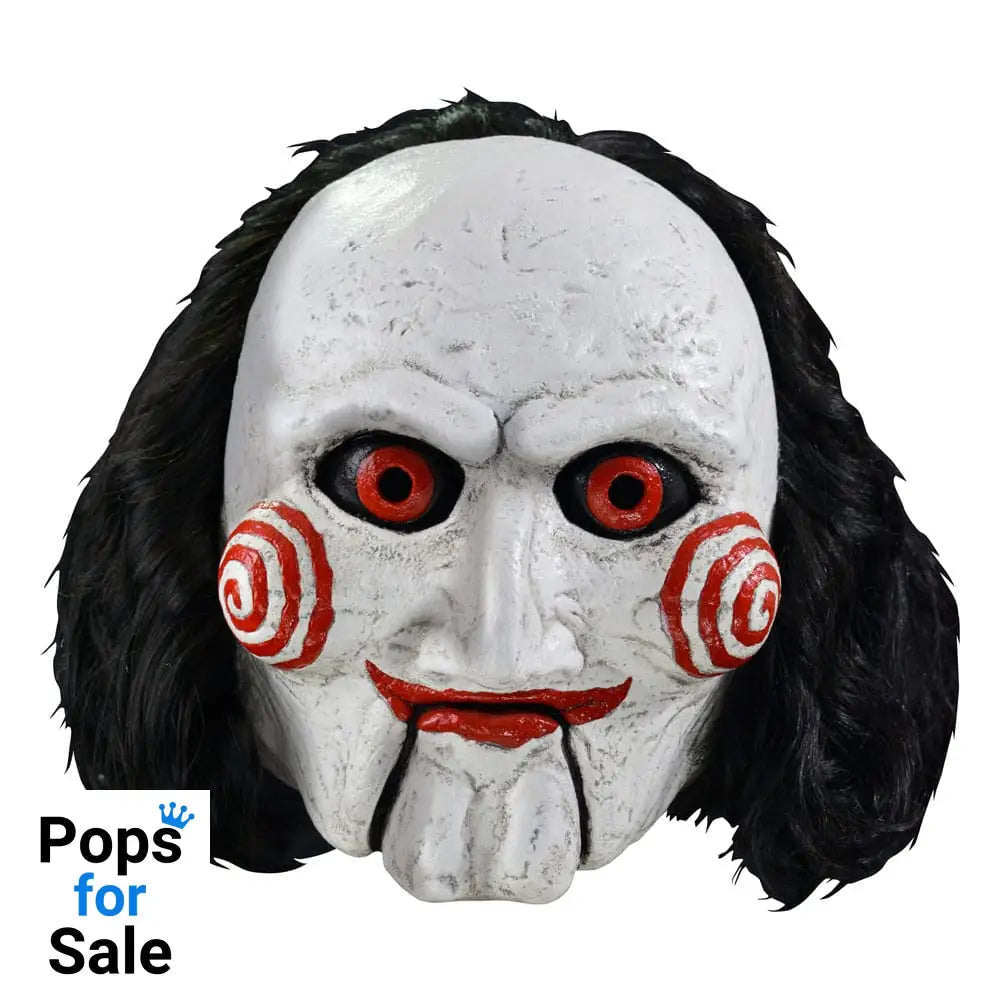 Saw Latex Mask Billy Puppet