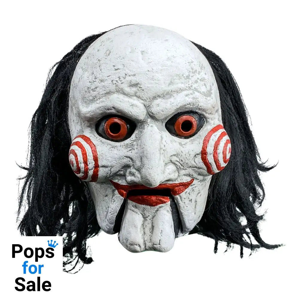 Saw Latex Mask Billy Puppet Moving Mouth