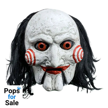 Saw Latex Mask Billy Puppet Moving Mouth Helmets & masks