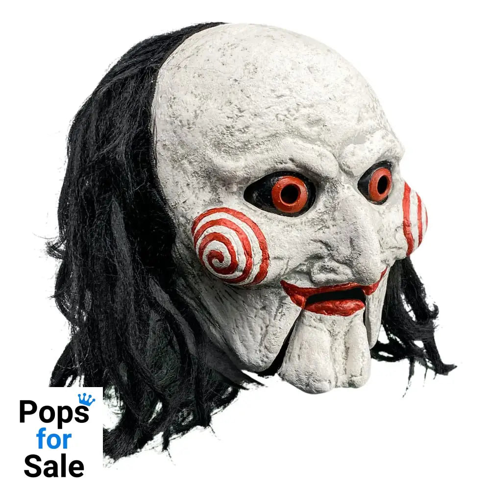 Saw Latex Mask Billy Puppet Moving Mouth