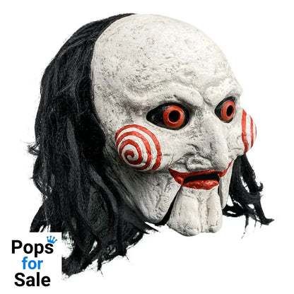 Saw Latex Mask Billy Puppet Moving Mouth