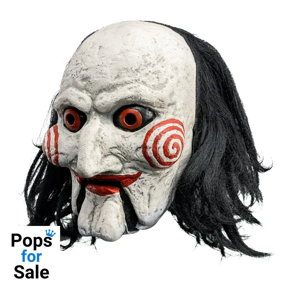 Saw Latex Mask Billy Puppet Moving Mouth