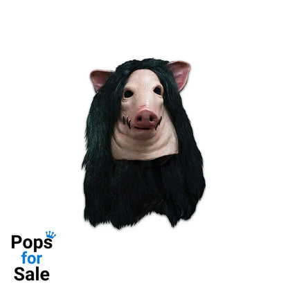 Saw Latex Mask Pig