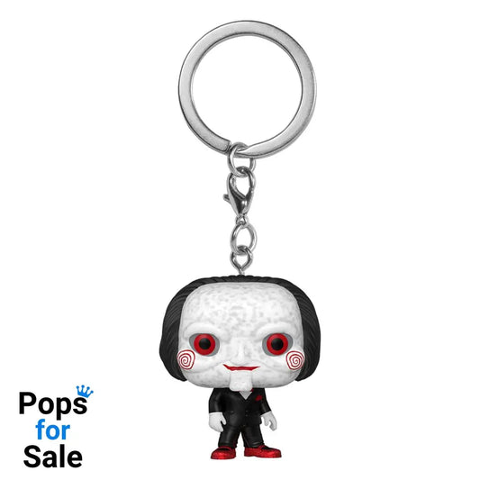 Saw Pocket POP! Vinyl Keychains 4 cm Billy the Puppet Display (12) Funko POP Keyrings