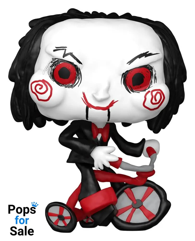 Saw POP! Movies Vinyl Figure Doodles- Billy on Bike 9 cm