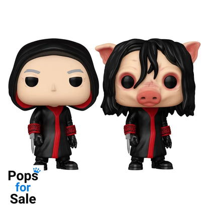 Saw POP! Movies Vinyl Figure Jigsaw with Chase 9 cm Assortment (6)