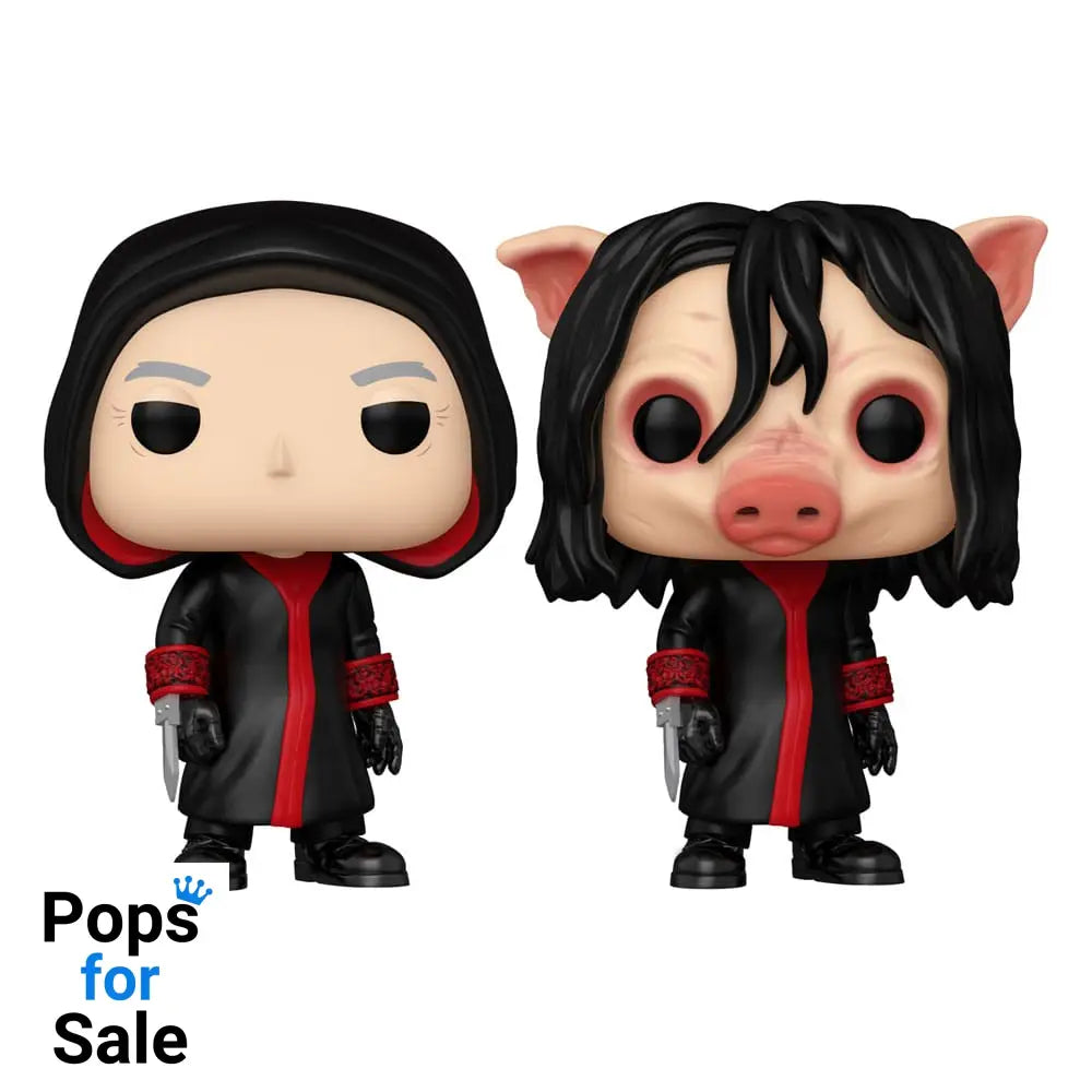 Saw POP! Movies Vinyl Figure Jigsaw with Chase 9 cm Assortment (6) Funko POP - PRESALE Funko POP POP! Figures