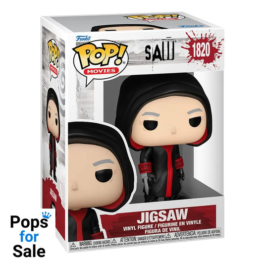 Saw POP! Movies Vinyl Figure Jigsaw with Chase 9 cm Assortment (6)