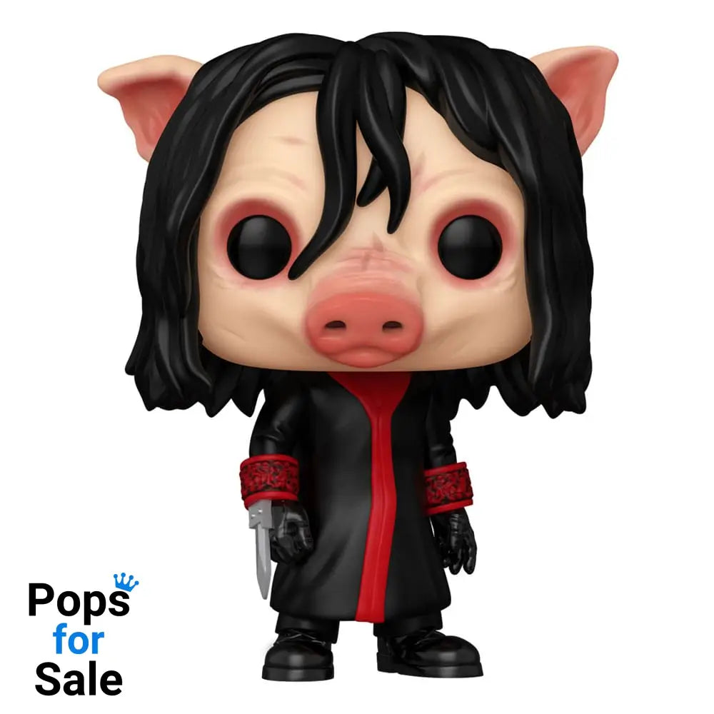 Saw POP! Movies Vinyl Figure Jigsaw with Chase 9 cm Assortment (6)