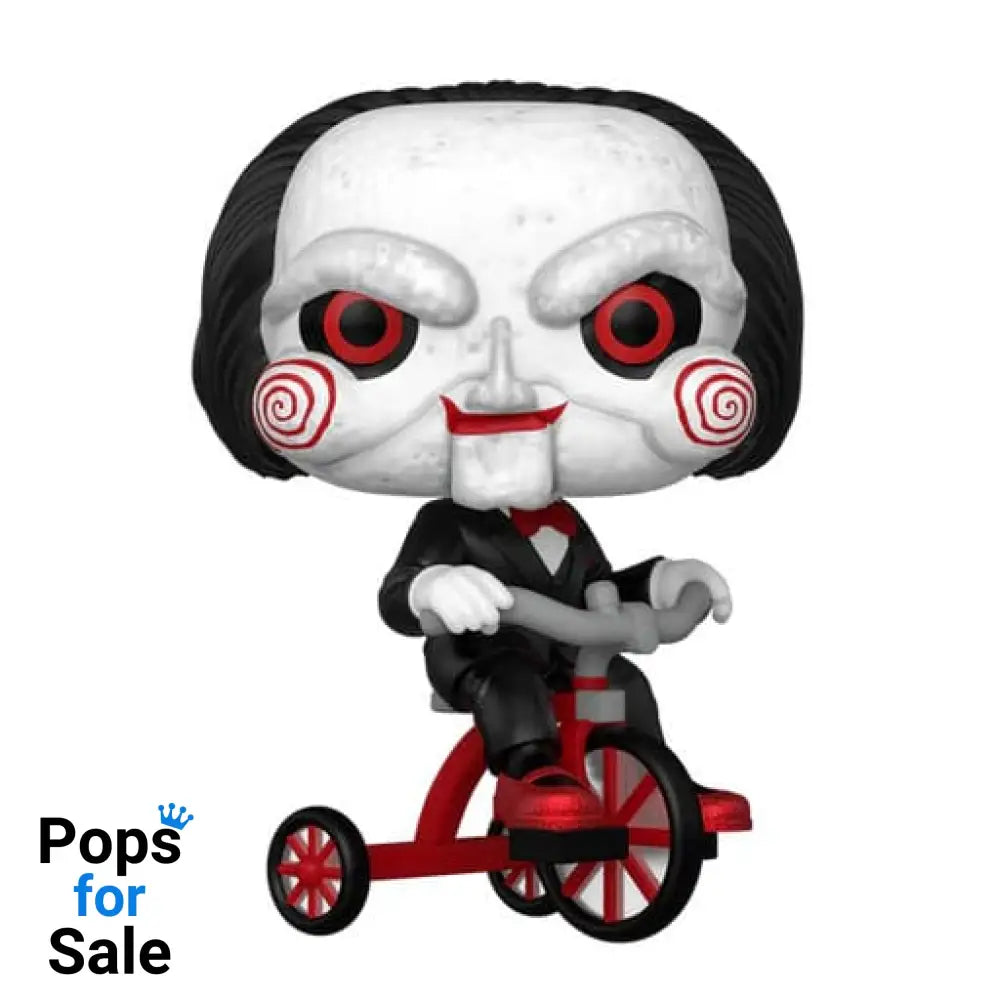 Saw POP! Plus Vinyl Figure Billy on Tricycle Exclusive Edition 9 cm