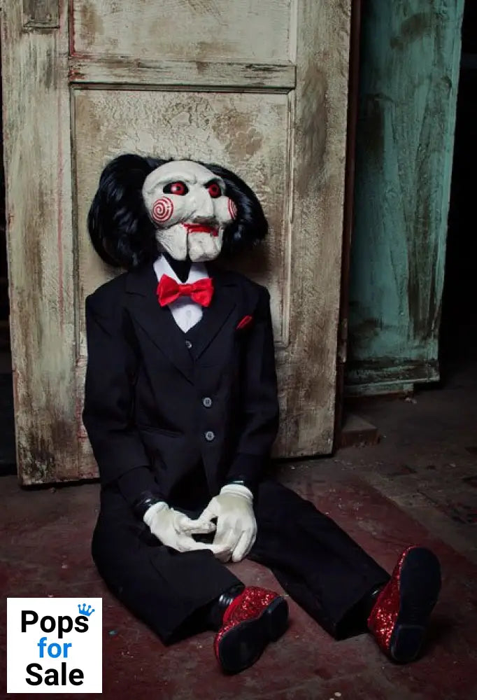 Saw Prop Replica Billy Puppet 119 cm