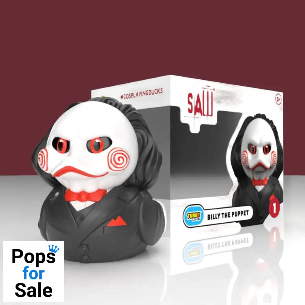 Saw Tubbz PVC Figure Billy The Puppet Boxed Edition 10 cm Mini-figures