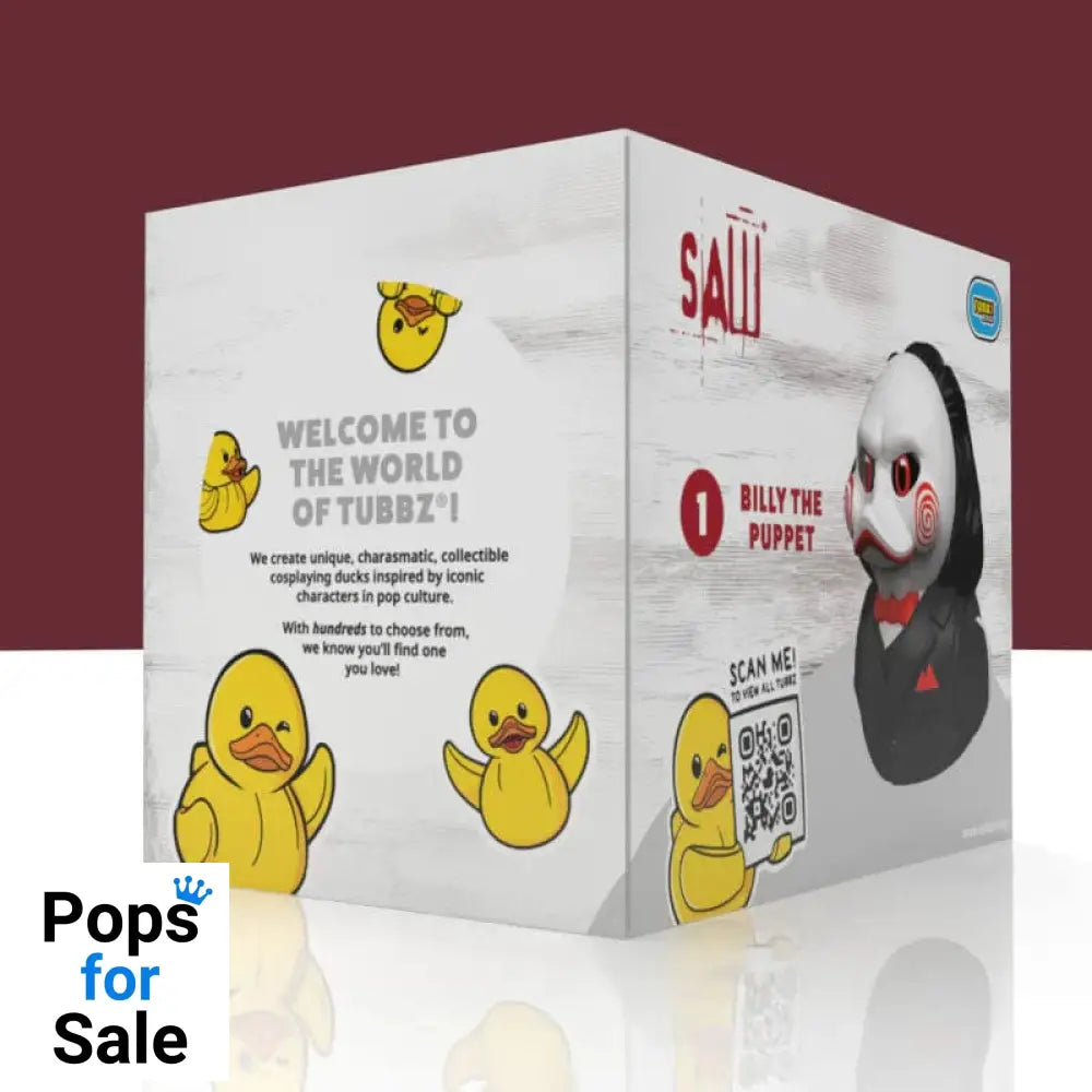 Saw Tubbz PVC Figure Billy The Puppet Boxed Edition 10 cm
