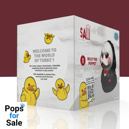 Saw Tubbz PVC Figure Billy The Puppet Boxed Edition 10 cm