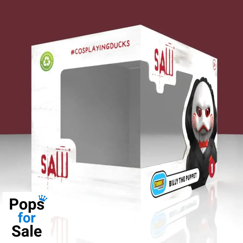 Saw Tubbz PVC Figure Billy The Puppet Boxed Edition 10 cm