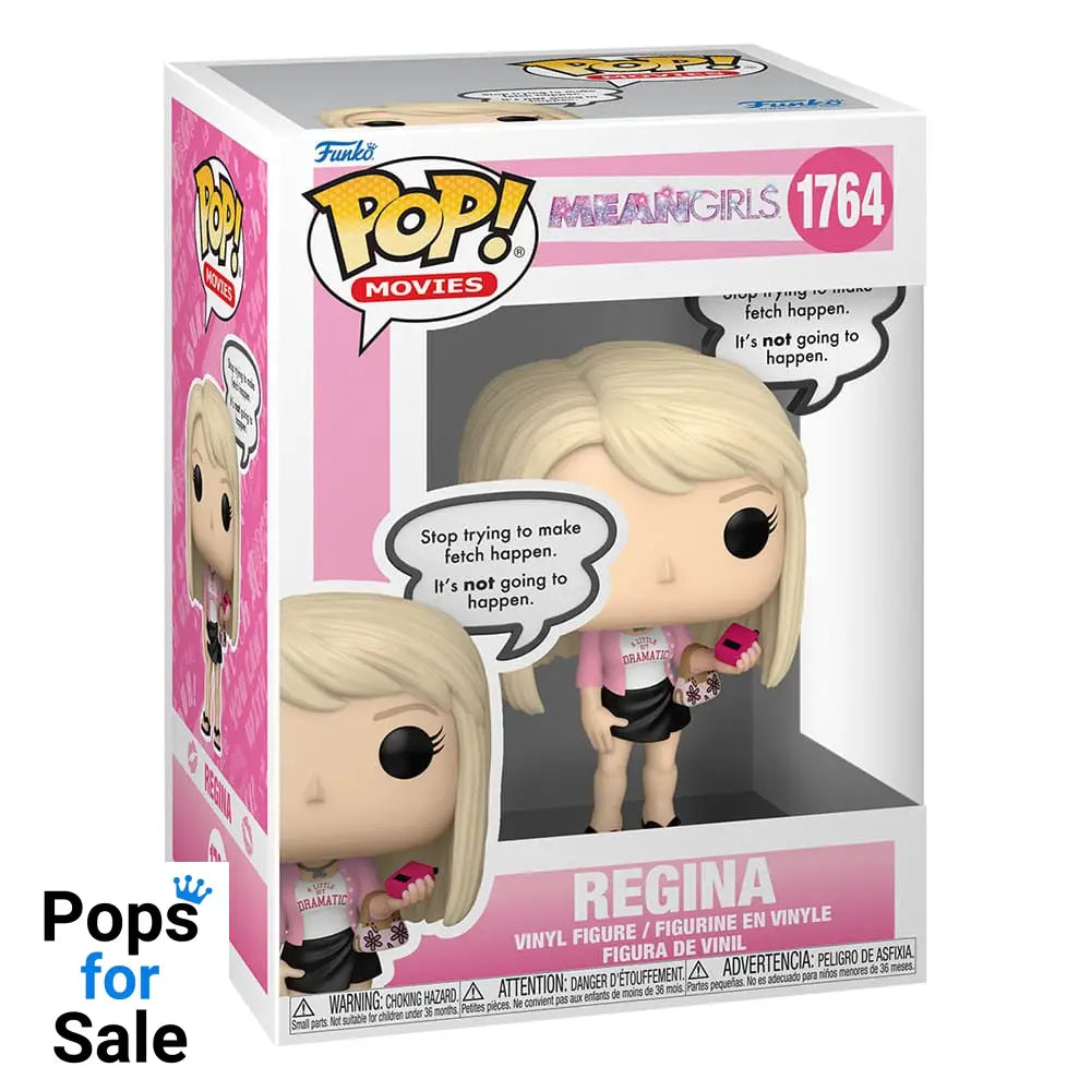 Sayings POP! Movies Vinyl Figure Mean Girls (Regina) 9 cm