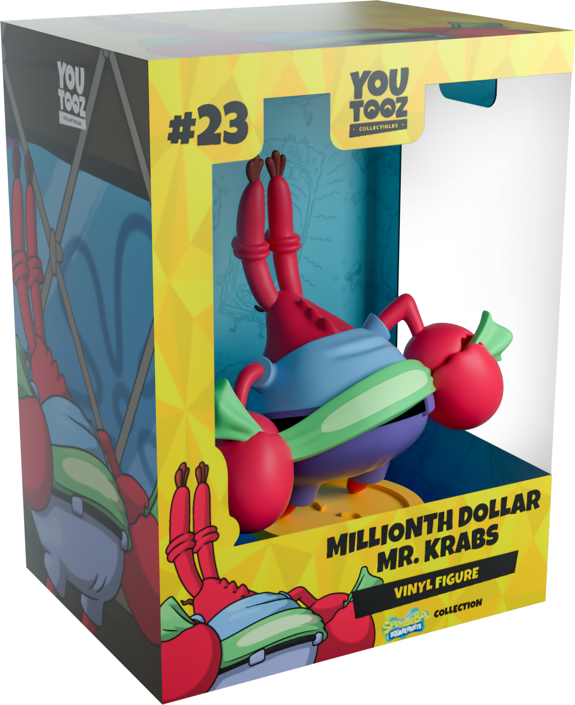 Youtooz - SpongeBob SquarePants - Millionth Dollar Mr Krabs
