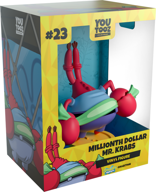 Youtooz - SpongeBob SquarePants - Millionth Dollar Mr Krabs