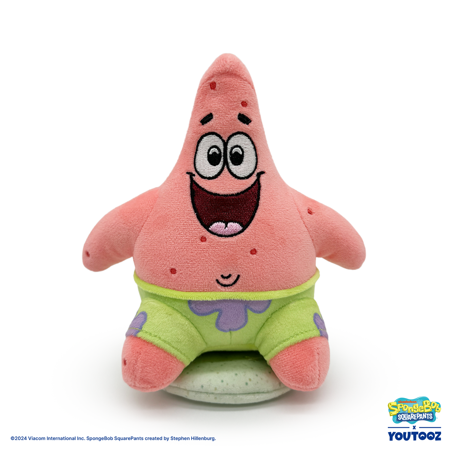 Youtooz Patrick Shoulder Rider (5.5in) Action Figure