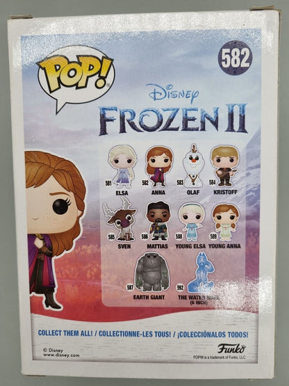 582 Anna - Disney Frozen 2 - Funko POP - Box Damaged