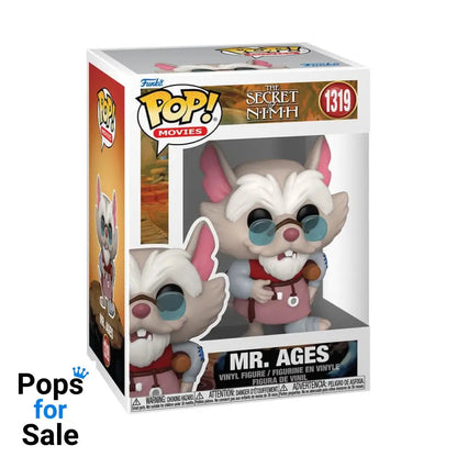 1319 Mr. Ages - The Secret Of Nimh Funko Pop Presale