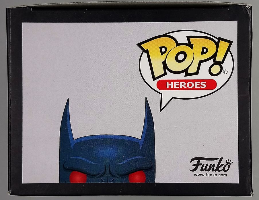 #286 Batman (Red Rain) - DC - Batman 80 Years Funko POP