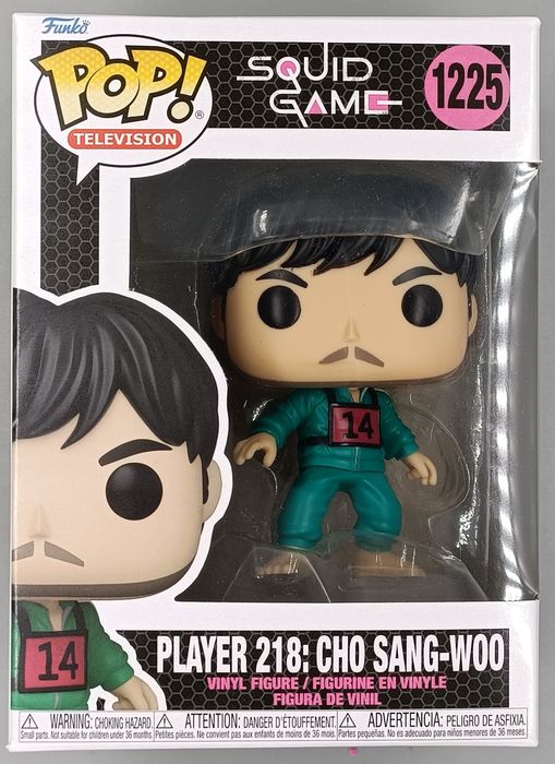 #1225 Player 218: Cho Sangwoo - Squid Game Funko POP