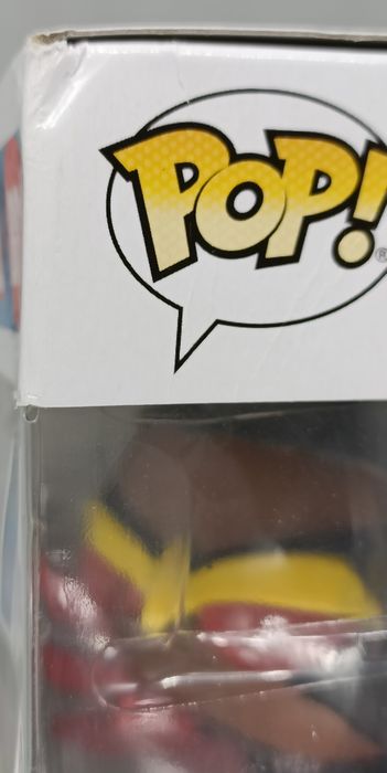 881 Falcon (Post-Cap) - Marvel - 2021 Con - Funko POP - Box Damaged