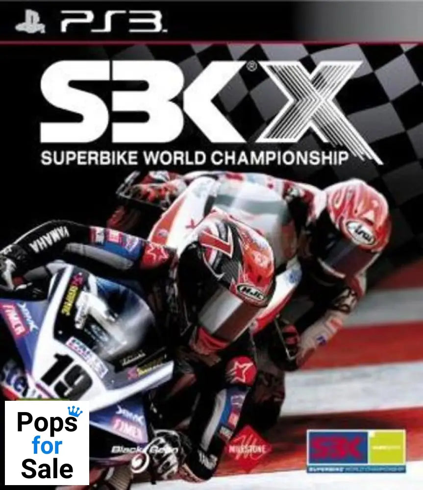 SBK X for Sony Playstation 3 (PS3)