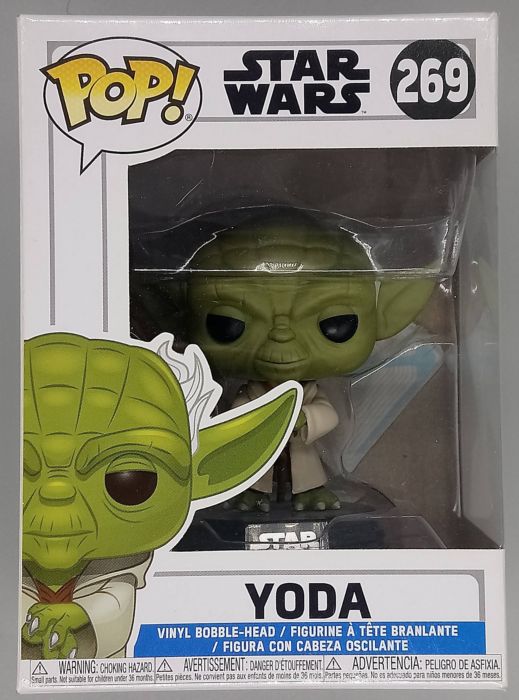 #269 Yoda - Star Wars Funko POP