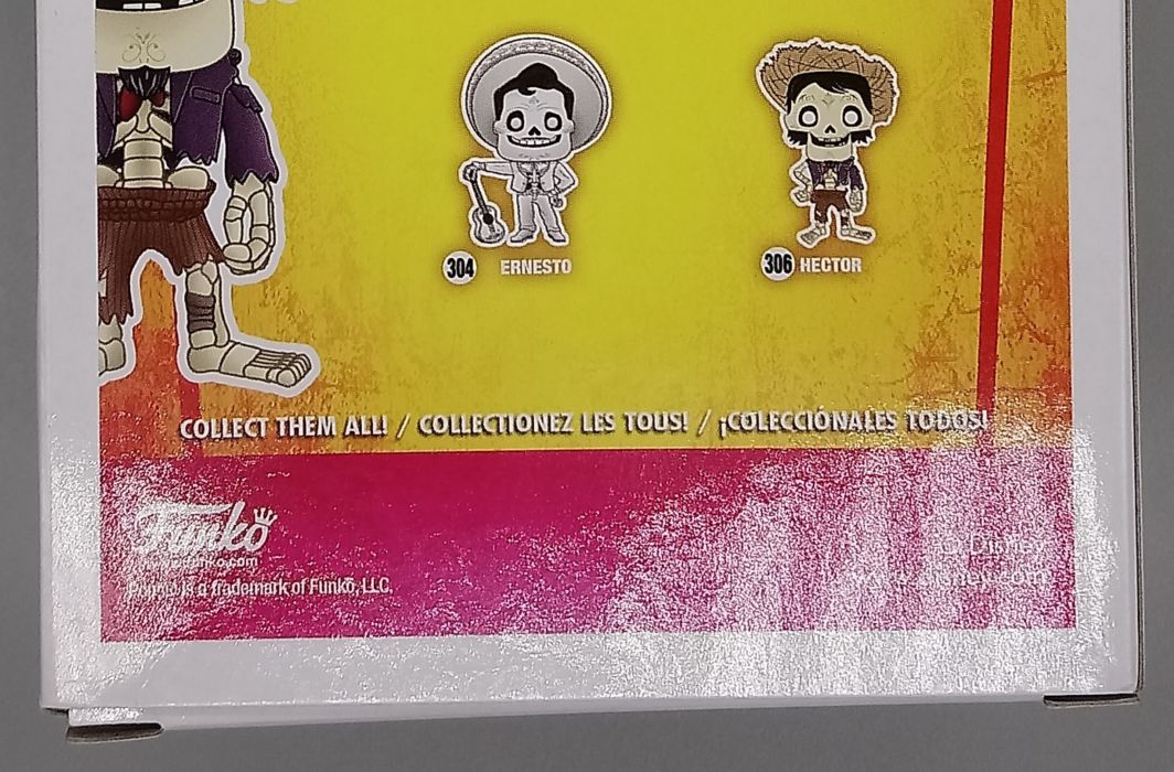 305 Hector - Disney Coco Box Damaged Funko POP