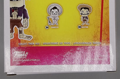 305 Hector - Disney Coco Box Damaged Funko POP