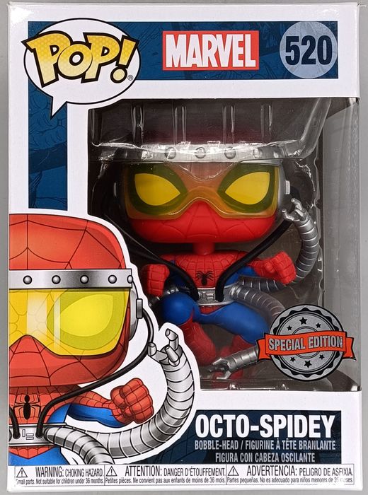#520 Octo-Spidey - Marvel - Box Damaged Funko POP