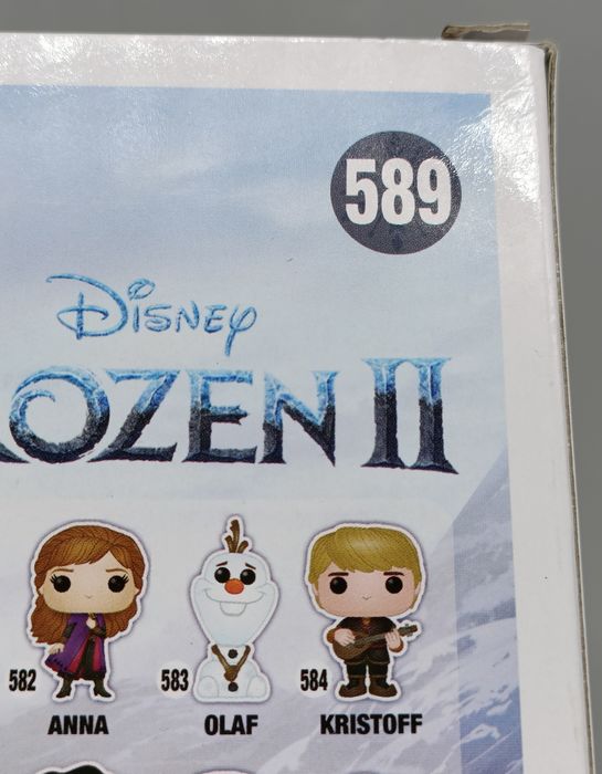 #589 Young Anna - Disney Frozen 2 - Box Damaged Funko POP