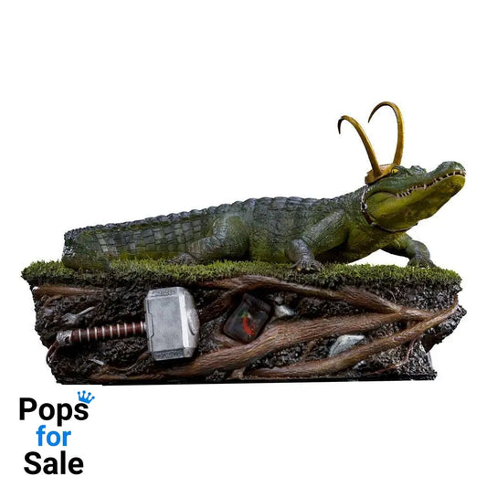 Scale Figure 1/10 Alligator Loki - Loki Scale Figures