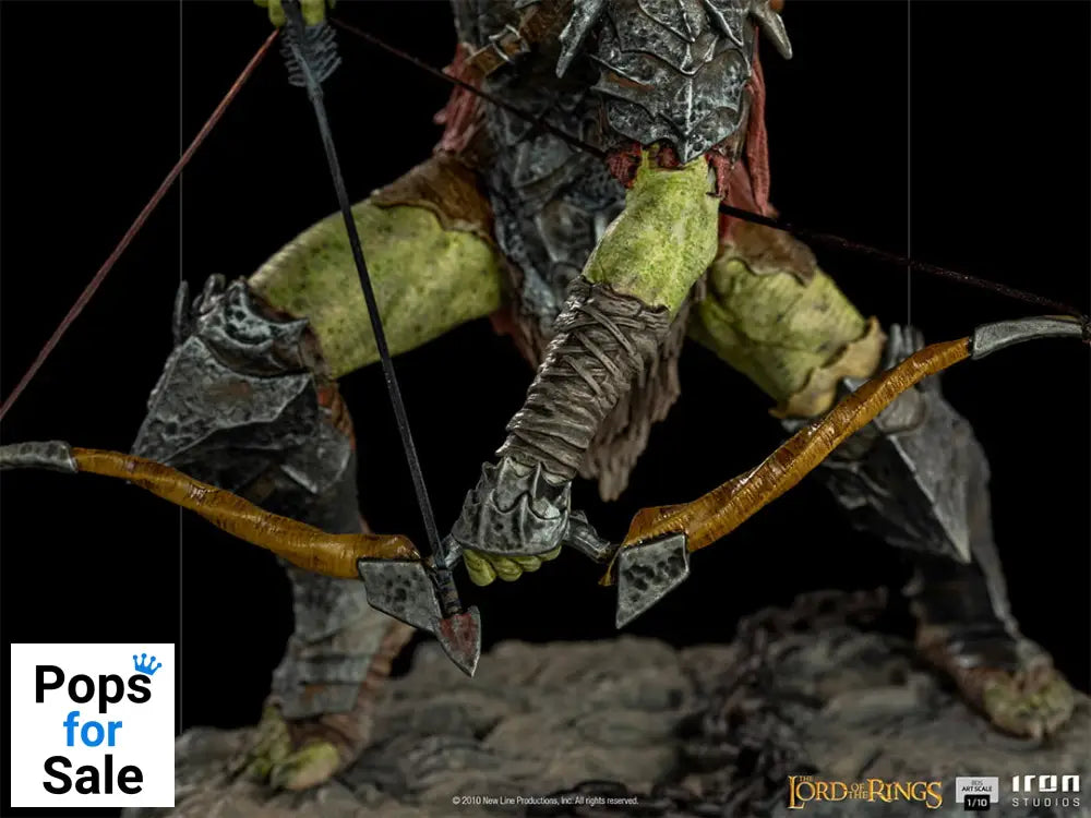 Scale Figure 1/10 Archer Orc - Lord of the Rings Scale Figures