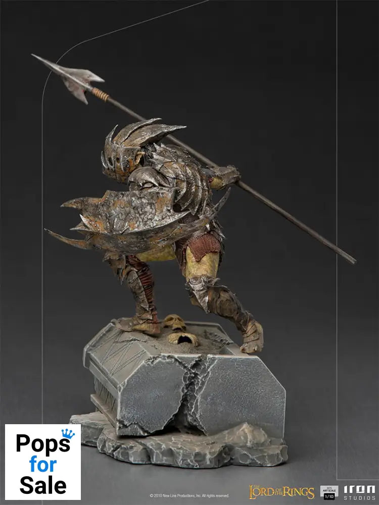 Scale Figure 1/10 Armored Orc - Lord of the Rings Scale Figures