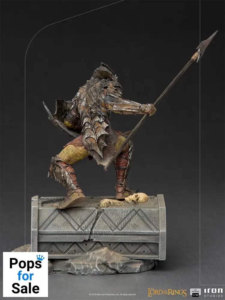 Scale Figure 1/10 Armored Orc - Lord of the Rings Scale Figures