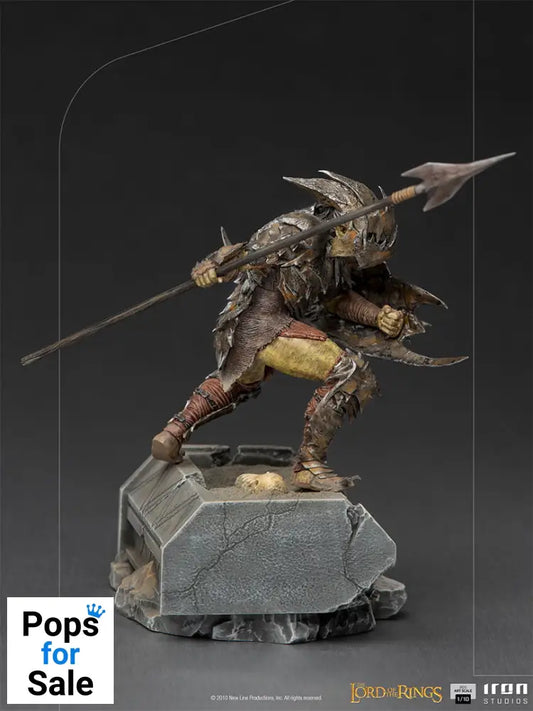Scale Figure 1/10 Armored Orc - Lord of the Rings Scale Figures
