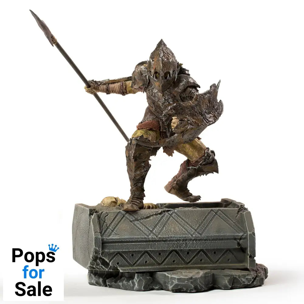 Scale Figure 1/10 Armored Orc - Lord of the Rings Scale Figures