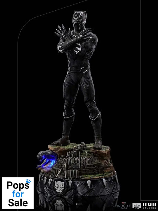 Scale Figure 1/10 Black Panther (Deluxe) - Infinity Saga Scale Figures